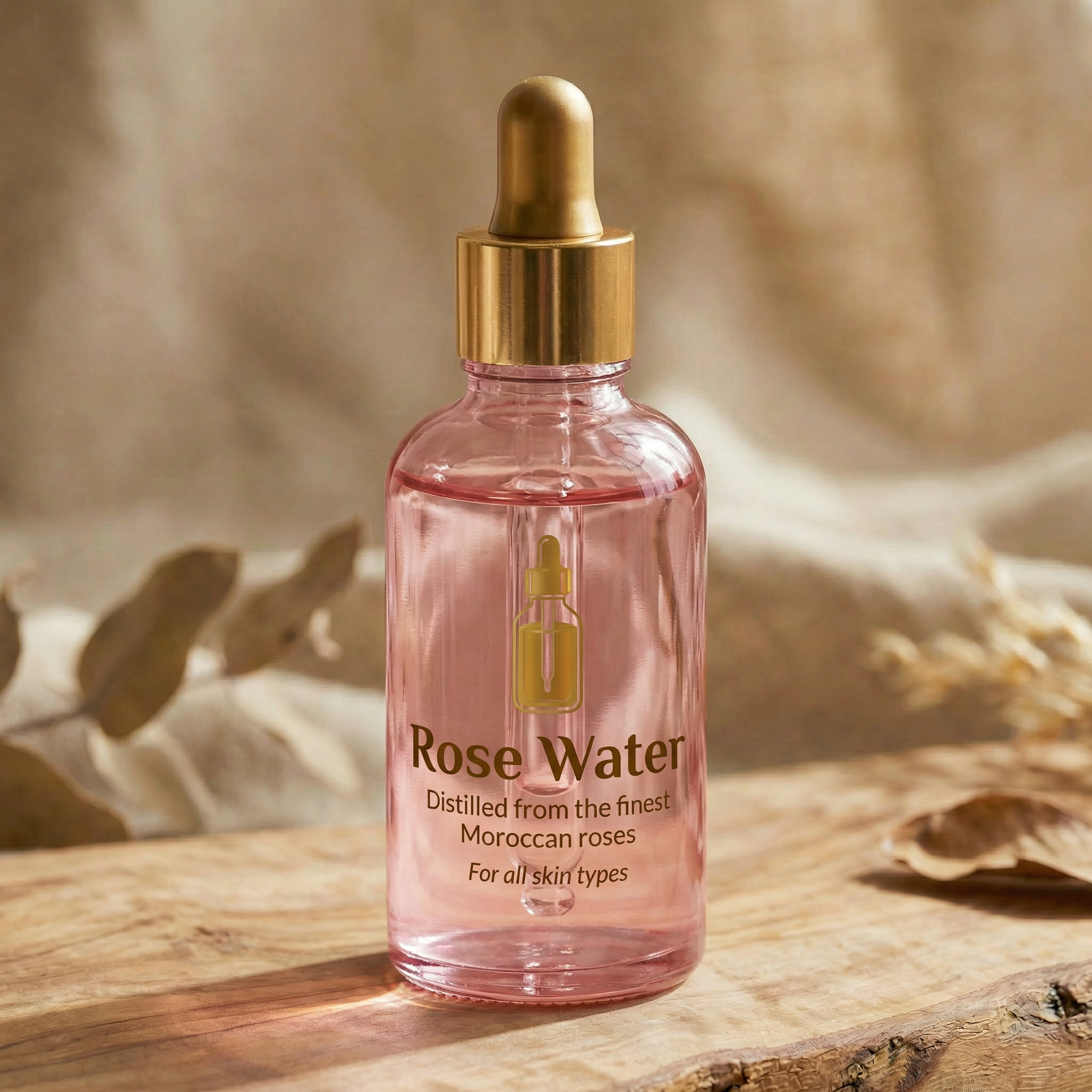 Rose water